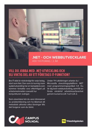 Campus Molndal NET- Och Webbutvecklare