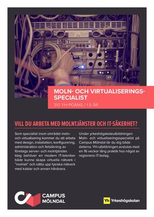 Campus Molndal Moln Och Virtualiseringsspecialist