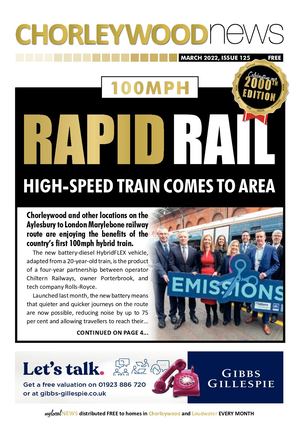 Chorleywood March 22