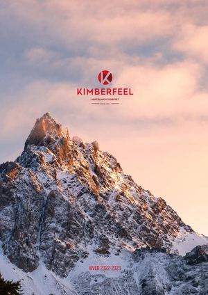KIMBERFEEL CATALOGUE HIVER 22/23