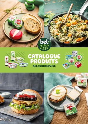 Bel Foodservice Brochure Produits 2022