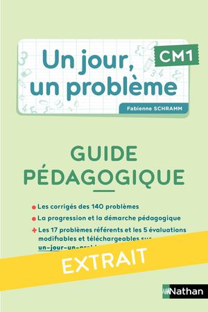 Extrait - Un jour, un problème GP CM1