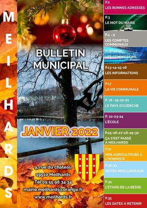Mairie De Meilhards Bulletin 2022 Web
