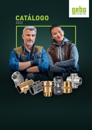 Catálogo Gebo Ibérica 2022
