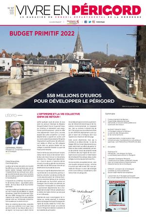 Vivre En Perigord N°67