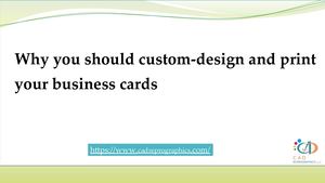 Business Cards Printing In Dubai