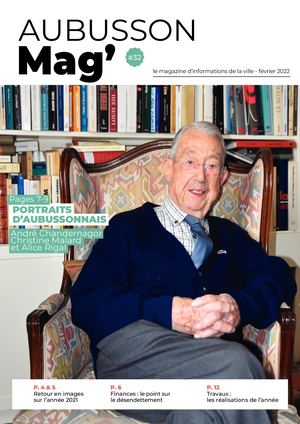 Aubusson Mag' n32