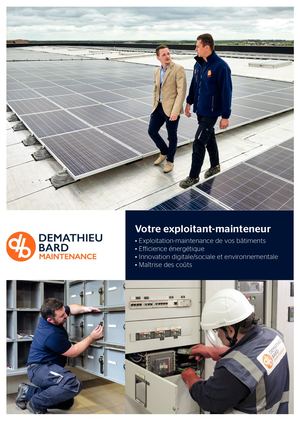 DEMATHIEU BARD MAINTENANCE