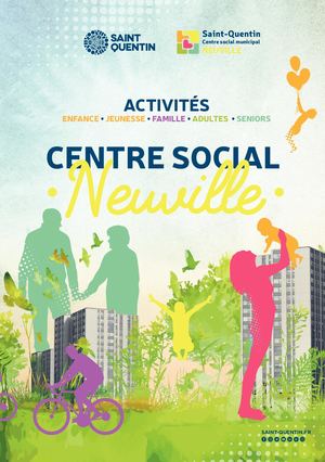 Centres Sociaux - Plaquette Neuville