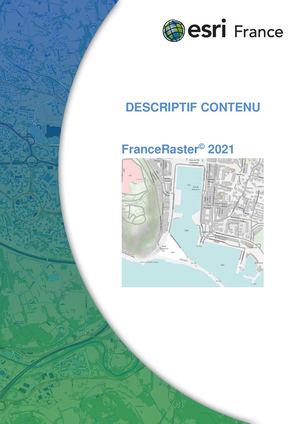 Descriptif Contenu FranceRaster 2021