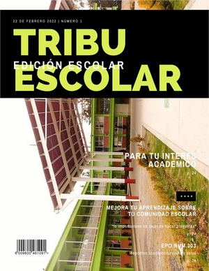 Revista Tribu Escolar 303