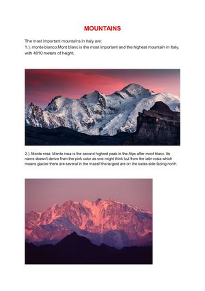 Montagne