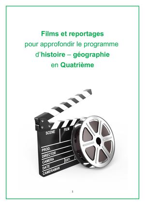 Filmographie 4e