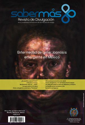 Revista de divulgación: Saber mas de la universidad michoacana San Nicolás de Hidalgo