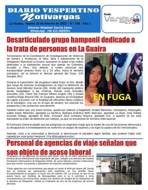 Vespertino Notivargas 158