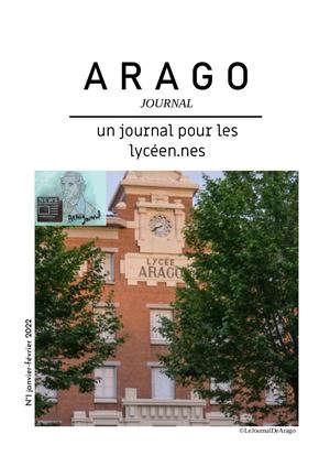 Journal n°1 du Lycée François Arago