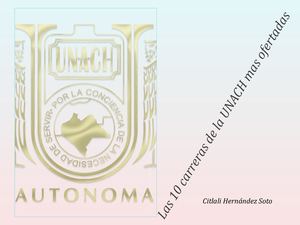 Carreras De La Unach