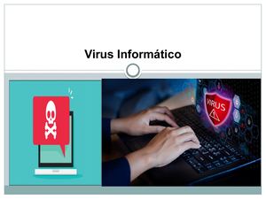Virus Informático Y Tipos