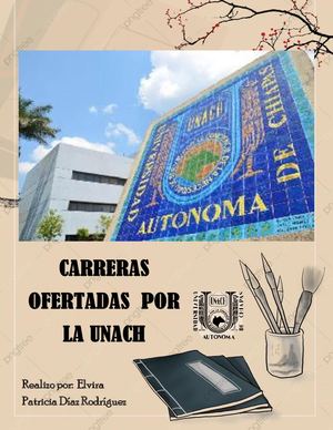 Carreras Ofertadas Por La Unach