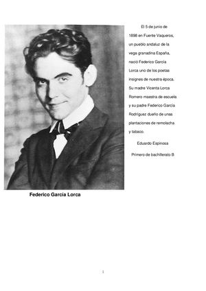 Federico García Lorca