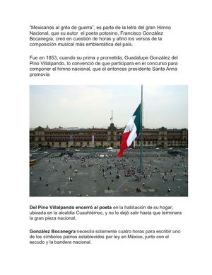 Mexicanos Al Grito De Guerra