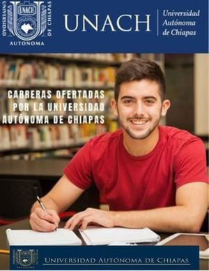 Revista Promocional De Las Carreras Ofertadas Por La Unach