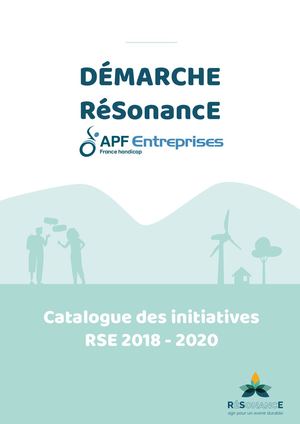 Catalogue Rse Apf Entreprises 2021 Bd