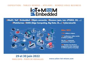 Dossier De Présentation Iot & Mto M 2022