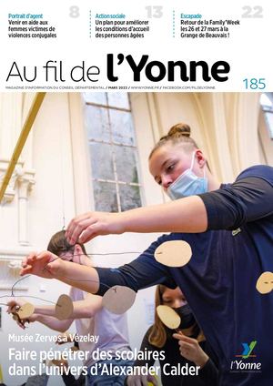Au fil de l'Yonne n°185 - Mars 2022