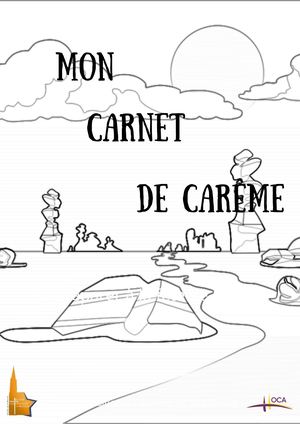 Carnet De Carême Nb
