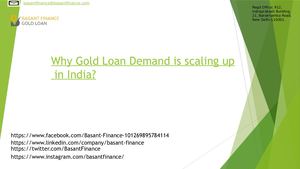 Why Gold Loan Demand Is Scaling Up In India