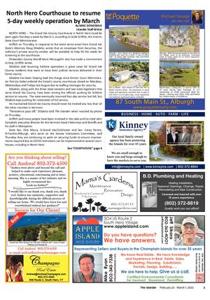 The Islander Feb. 23, 2022