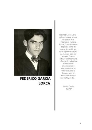 Federico García Lorca