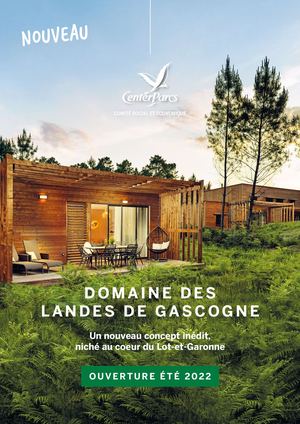Brochure Center Parcs Landes