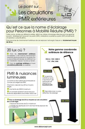 Les circulations PMR