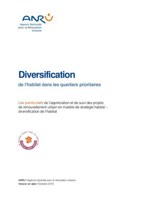 Points-Clefs - Diversification de l'Habitat - NPNRU