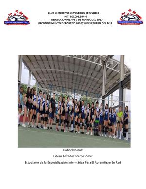 Libro Virtual Club Efravoley