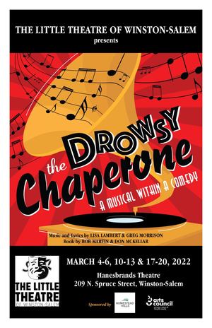 LTWS Playbill: The Drowsy Chaperone