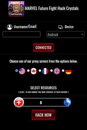 MARVEL Future Fight Hack Cheats Mod Crystals / https://t.co/NcWiX4kHz5