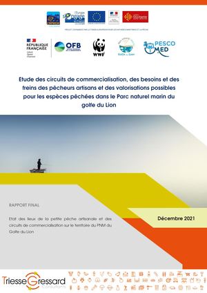 Etat des lieux de la petite pêche artisanale et des circuits de commercialisation - Parc naturel marin du golfe du Lion