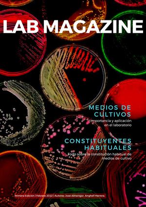 Importancia De Los Medio De Cultivo