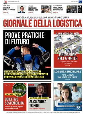 Il Giornale della Logistica n. 01 - Gennaio - Febbraio  2022