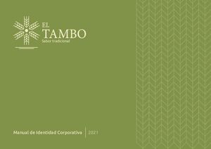 Manual De Marca- El Tambo
