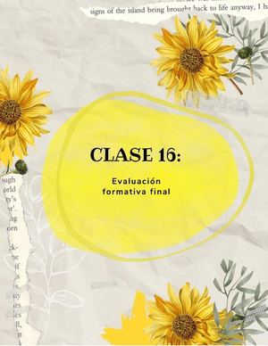 Clase 16
