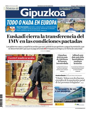 Noticias de Gipuzkoa 20220224