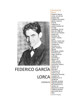 Federico García Lorca