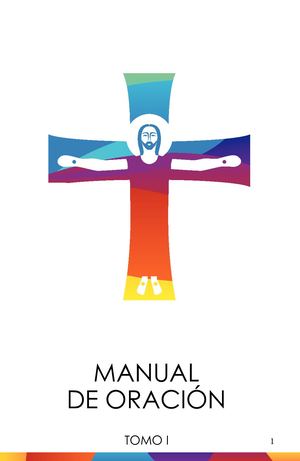Manual De Oracion Tomo I Introduccion Y Oraciones Marzo