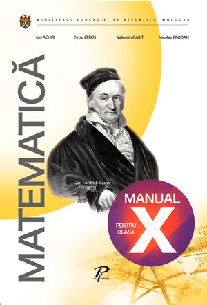 X Matematica (In Limba Romana)