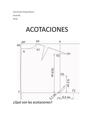 ACOTACIONES