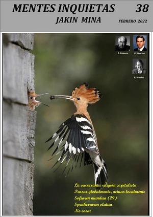 MENTES INQUIETAS-(VITORIA-GASTEIZ) Nº 38